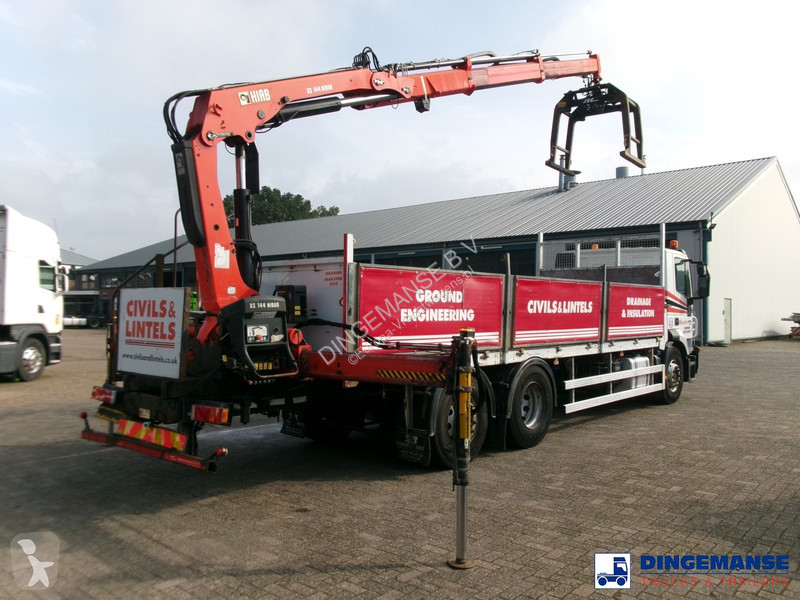 Kamion Iveco AD260S31Y/FS-D 6x2 RHD + Hiab XS...
