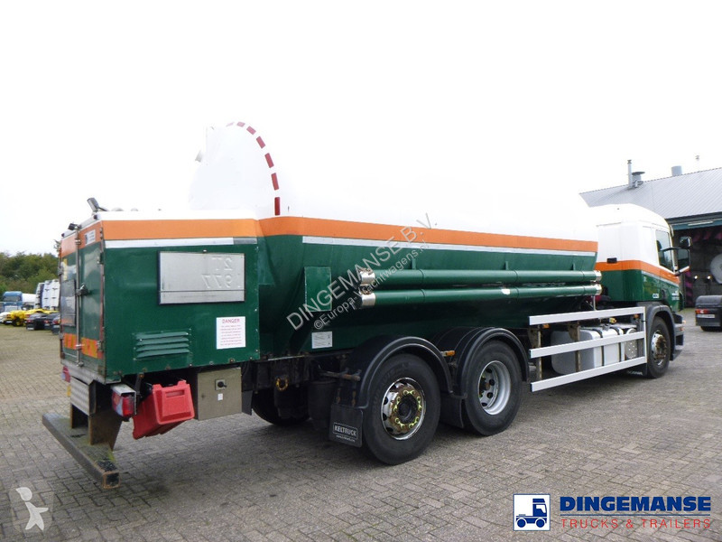 Camion Scania 320 6X2 RHD Argon gas tank 16 m3
