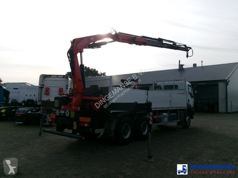 Kamion Renault 380 dxi 6x4 + Fassi F215A.0.23
