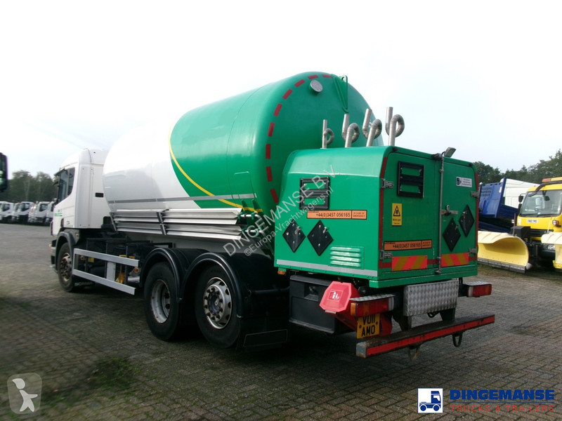 Camion Scania 320 6X2 RHD Argon gas tank 13.2 m3