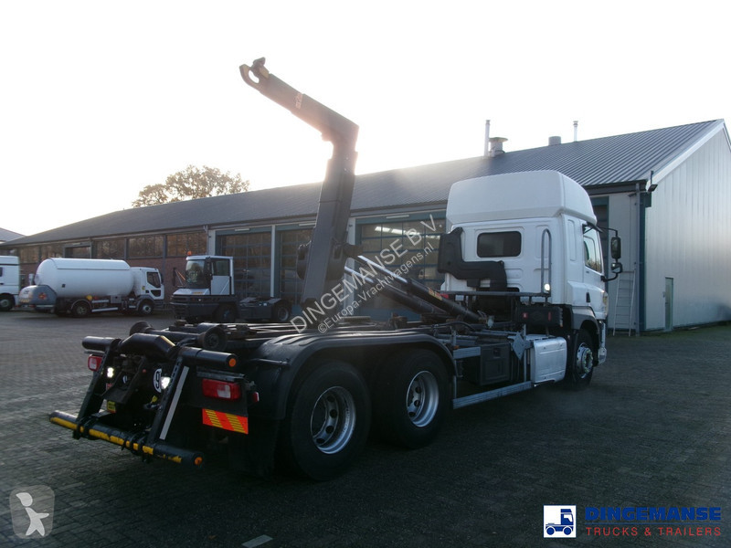 Camion DAF 460 6x2 Euro 6 Hyva container hook 20 t