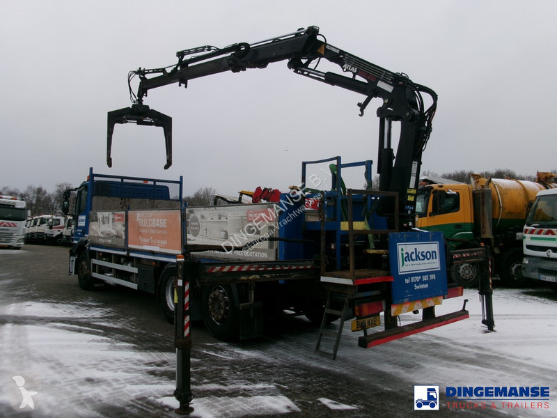 Camion Iveco 310 EEV 6x2 RHD + Atlas 120.2E