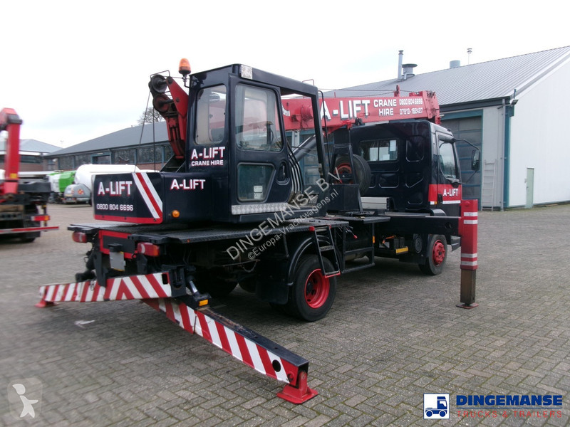 Camión DAF 45150 RHD Tadano TS-75 M crane 8 t