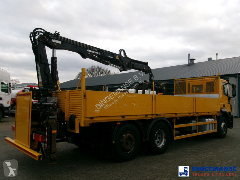 Kamion Iveco 310 6x2 Euro 6 + Atlas 105.2 crane