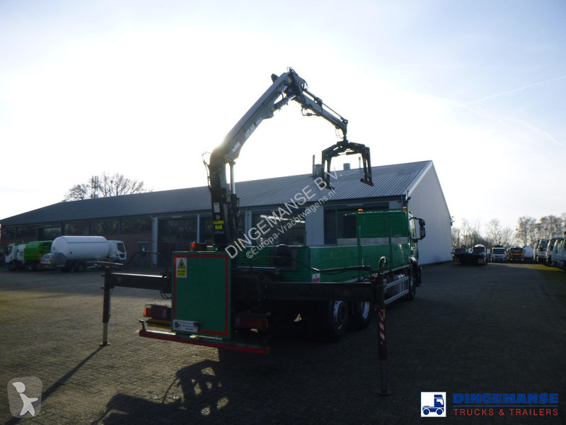 Kamion Iveco 310 6x2 Euro 6 RHD + Atlas 129.3...