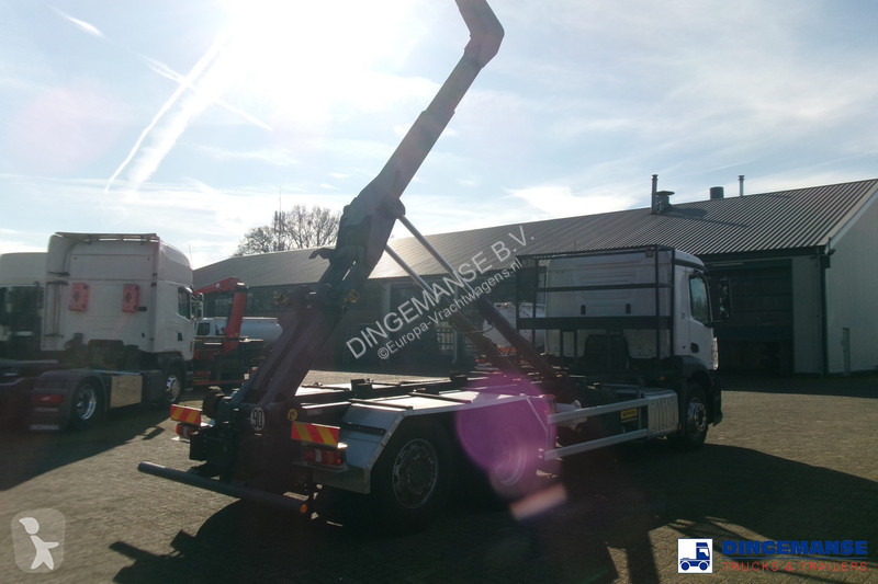 Kamion Mercedes 2543 6x2 Euro 6 Marrel...