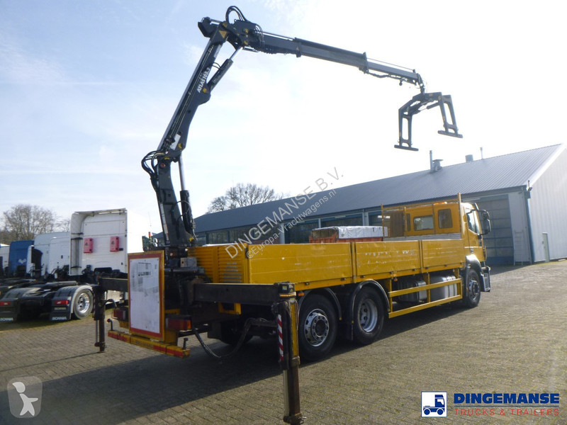 Camion Iveco 310 6x2 Euro 6 RHD + Atlas 105.2...