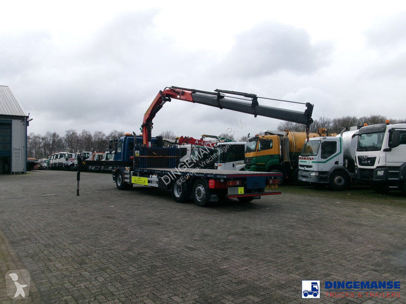 Kamion Mercedes 2529 6x2 RHD + Palfinger...
