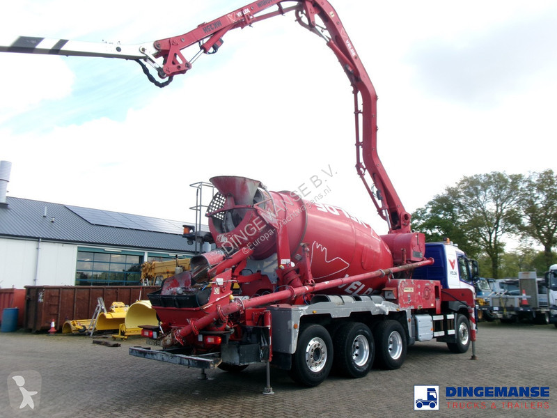 Lastbil Volvo 420 8X4 Cifa MK25H concrete pump...