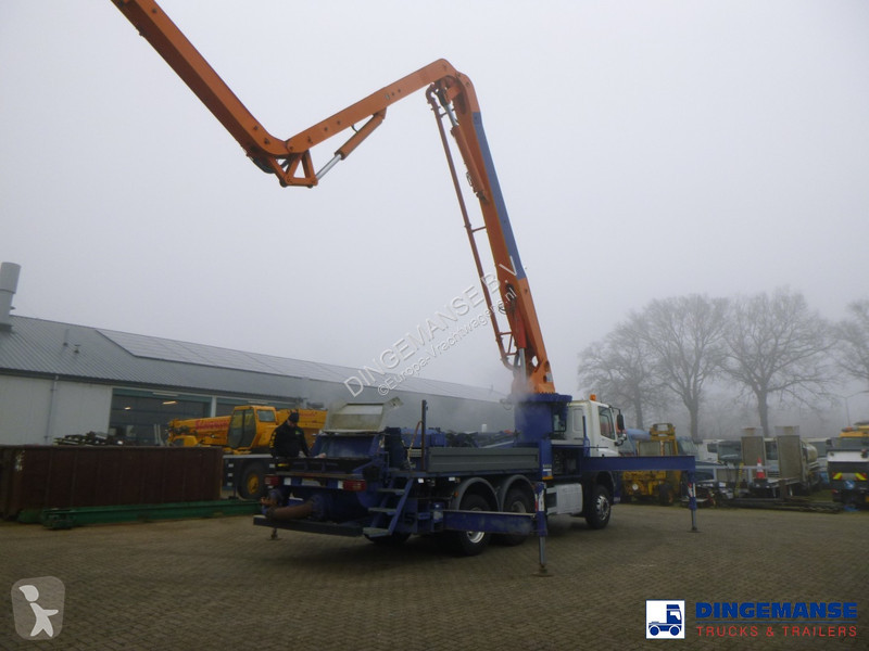 Camion DAF 370 6X4 RHD Sermac 5Z36 concrete...