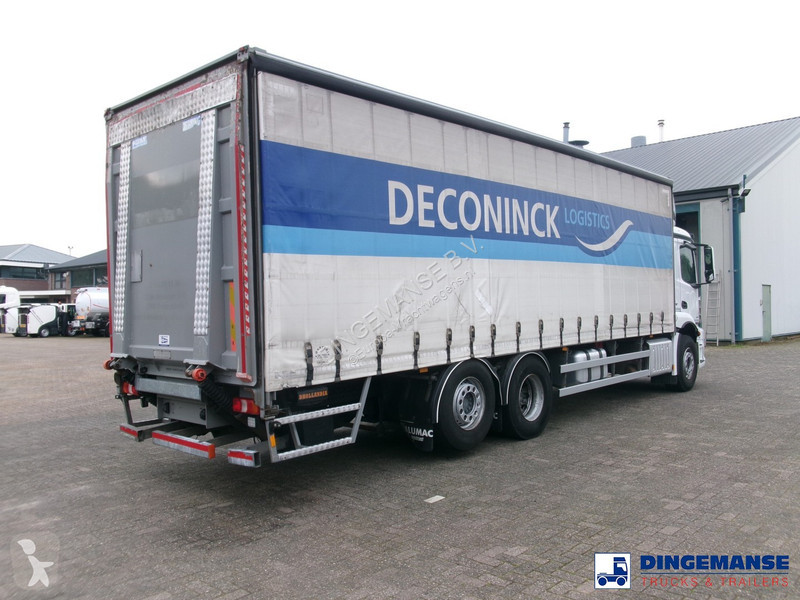 Camion Mercedes 2533L 6x2 Euro 6 curtain sider