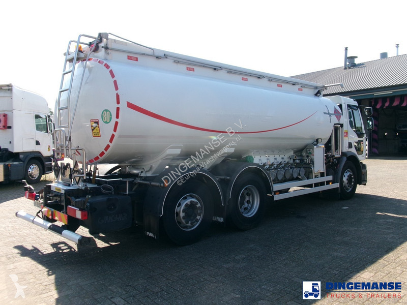 Camion Renault 310 6x2 fuel tank 19 m3 / 5 comp...