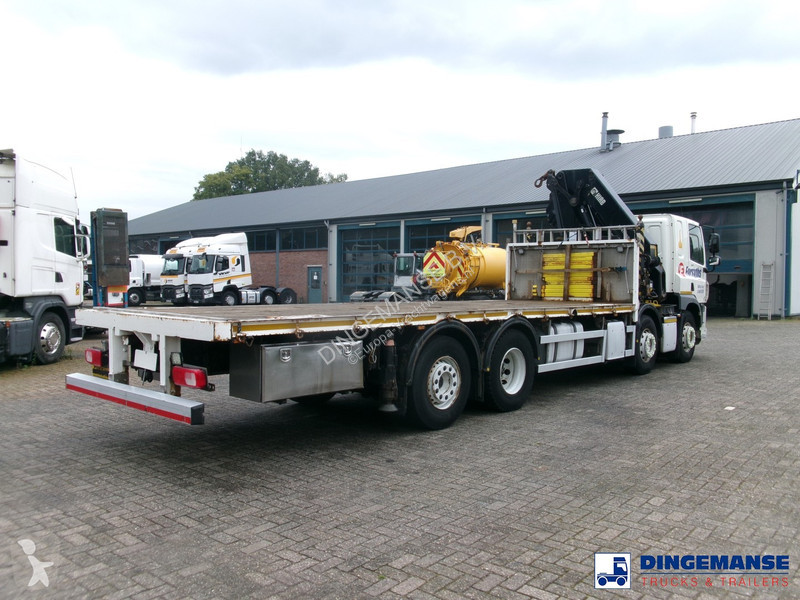 Kamion DAF 440 8x2 RHD + Hiab XS 477 E-6 HiDuo