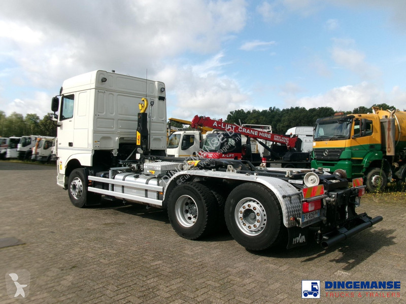 Kamion DAF 480 FAN 6x2 Hyva container hook 20 t