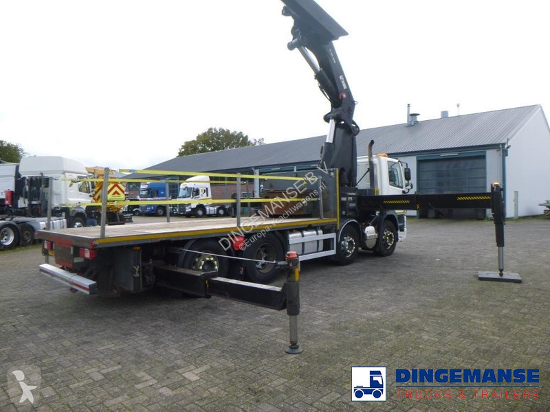 Kamion DAF 85.410 8X2 RHD + Hiab XS855 EP6 Hipro