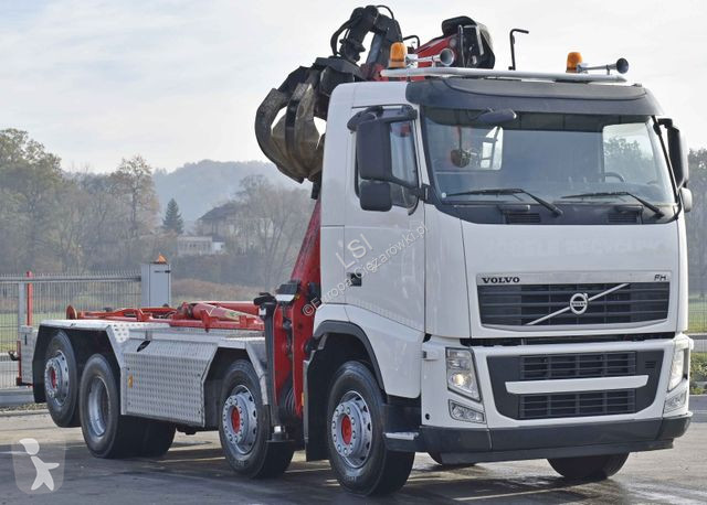 Kamion Volvo FH 500 * Abrollkipper * EPSILON...