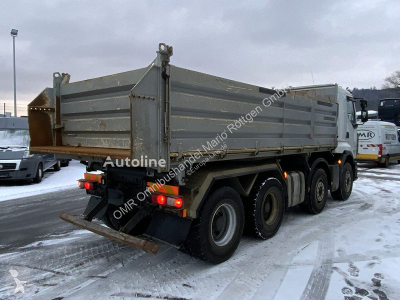 Lastbil Renault 460.32 8x4 Dxi