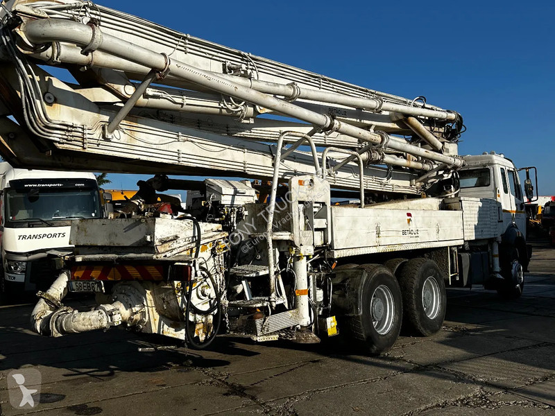 Camión Mercedes SK 6X4 LSB 36M BETONPOMP 370 BAR