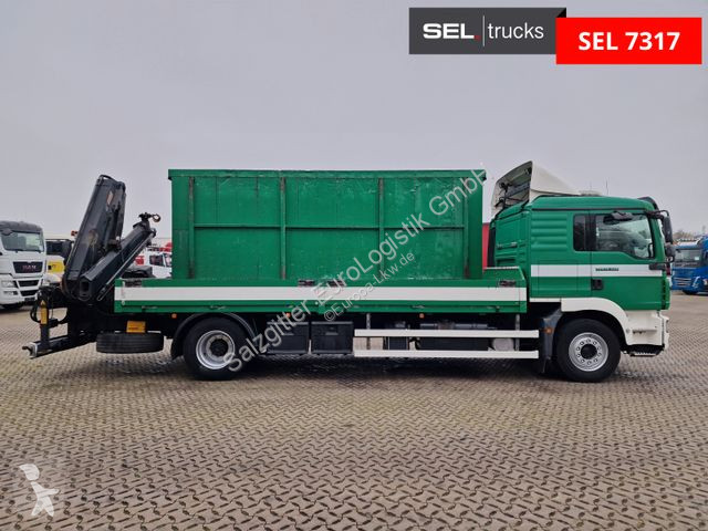 Camion MAN 18.340 4X2 BL /Standklima/HIAB 144...