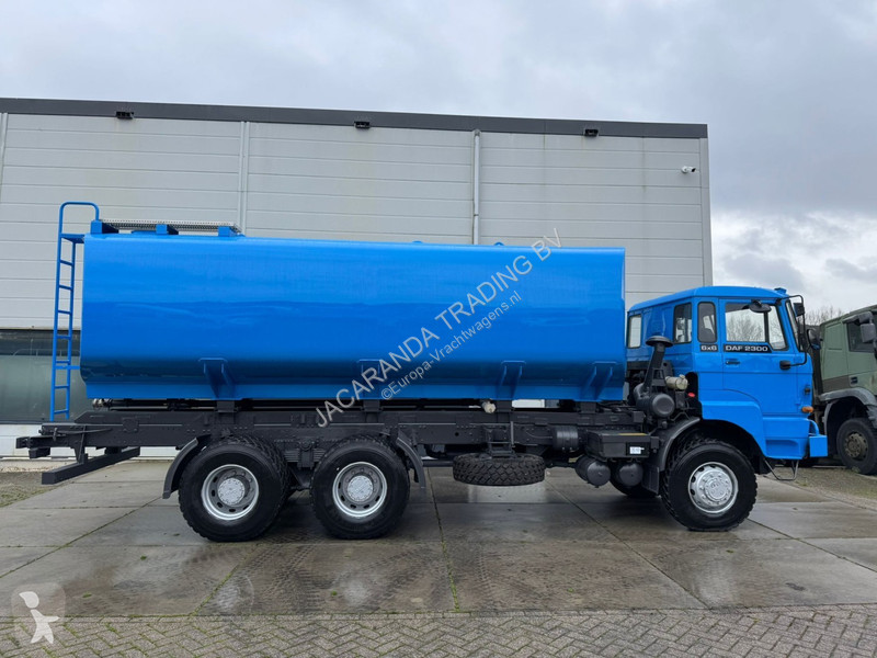 Kamion DAF 6x6 EX MILITARY - WATER TANKER - WSK