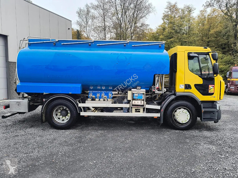Kamion Renault 270 DXI 13500L FUEL/CARBURANT -...