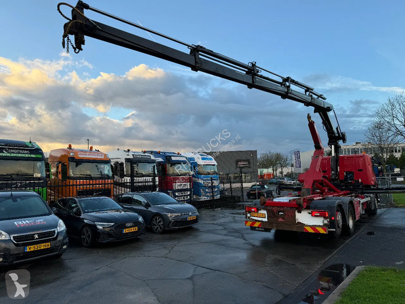 Kamion Scania 320 6X2 - EURO 6 + HIAB XS 144...