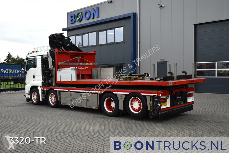 Camion MAN 440 8x2 + HMF 5020-K6 + FJ1000K4 |...