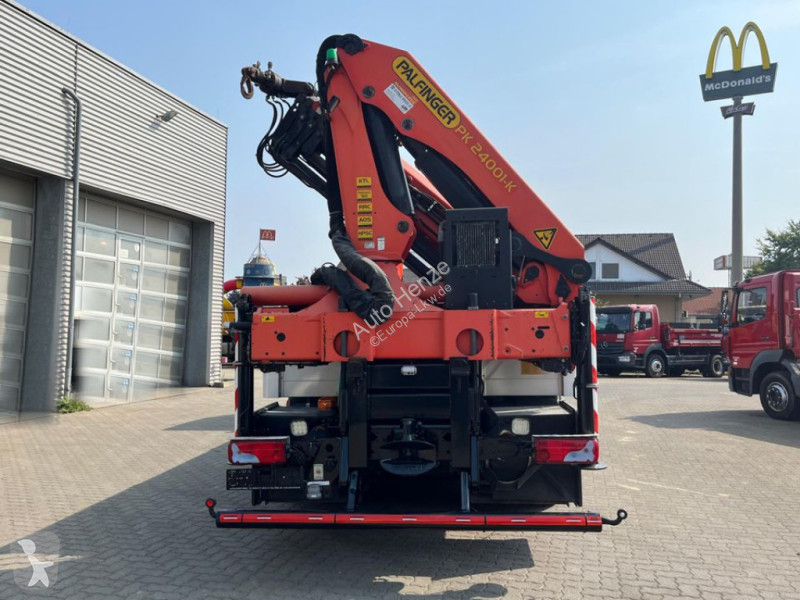 Lastbil MAN TG-X 26.480 6x2 Pritsche Heckkran...
