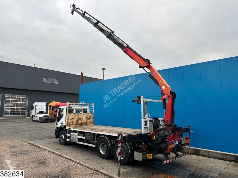 Kamion Iveco 410 6x4, EURO 6, Palfinger,...
