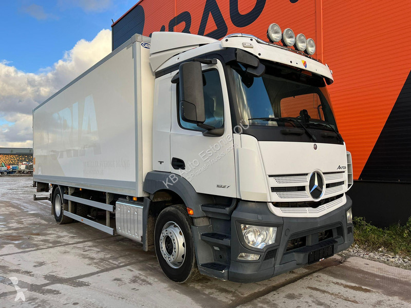 Kamion Mercedes 1827 4x2 BOX L=7560 mm