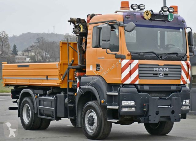 Camion MAN 18.360 * PK 10501 + FUNK *4x4
