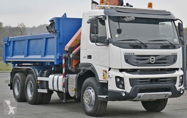 Volvo 450 Kipper 5,10m *PK 14002-EH B/FUNK *6x4...