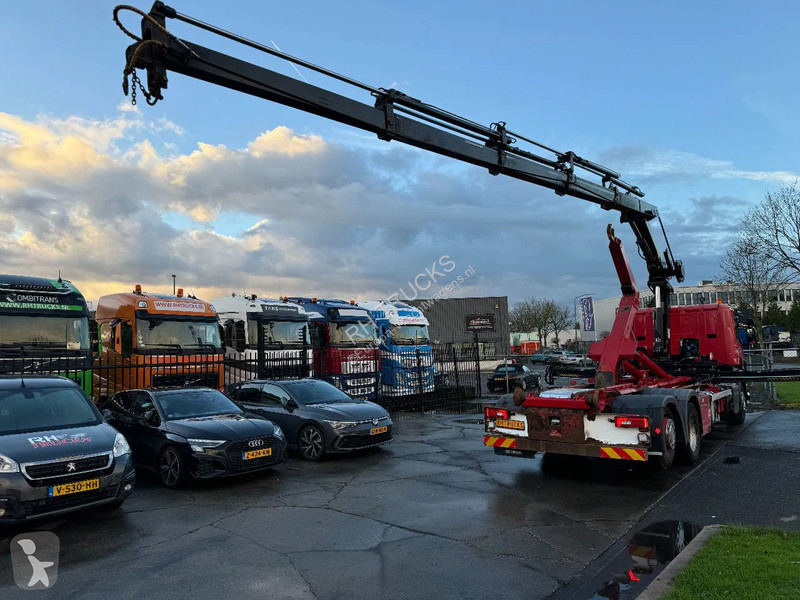 Camion Scania 320 6X2 - EURO 6 + HIAB XS 144...