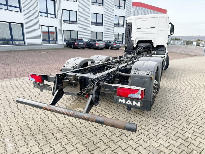 Vrachtwagen MAN TGX 26.440 6X2-4 LL TGX 26.440...