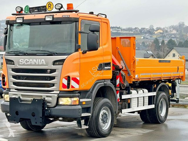 Camion Scania 360 Kipper 4,10m *PK 11002 B +...