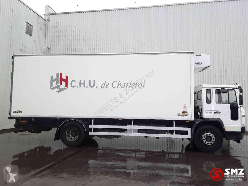 Kamion Volvo FL6 Carrièr supra 750