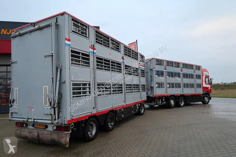 Camion Scania R500 V8 Topline - R500 - 2006 -...