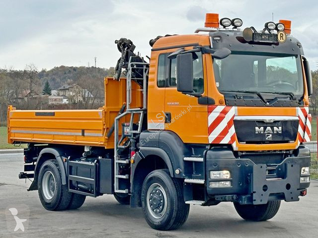 Camion MAN 18.360 * HIAB 099 E-3 HIDUO + FUNK *4x4