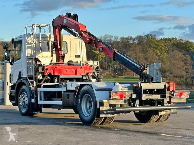 Camion Scania P250* FAHRGESTE 4,30* HMF 635...