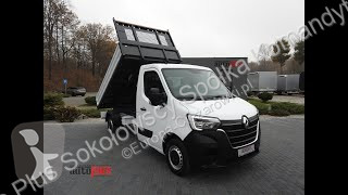 Užitkové vozidlo Renault MASTER WYWROTKA...