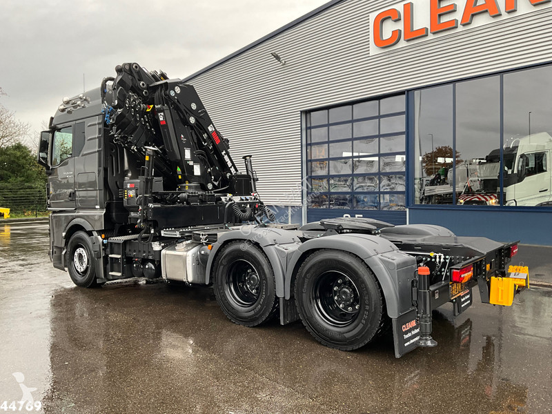 Camion MAN 26.580 6x4 Euro 6 Retarder Hiab 30...