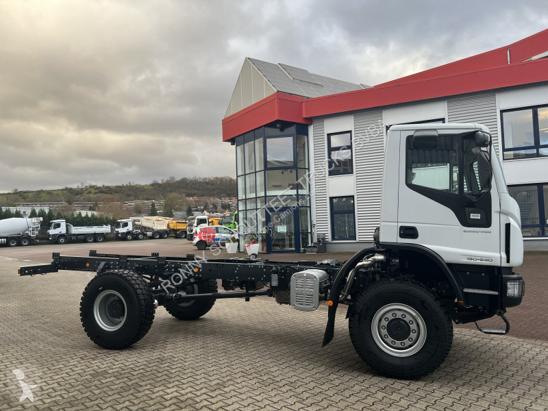 Camion Iveco EuroCargo ML150E24 WS 4x4...
