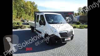 Autoutilitară Opel MOVANO SKRZYNIA PODWÓJNA...