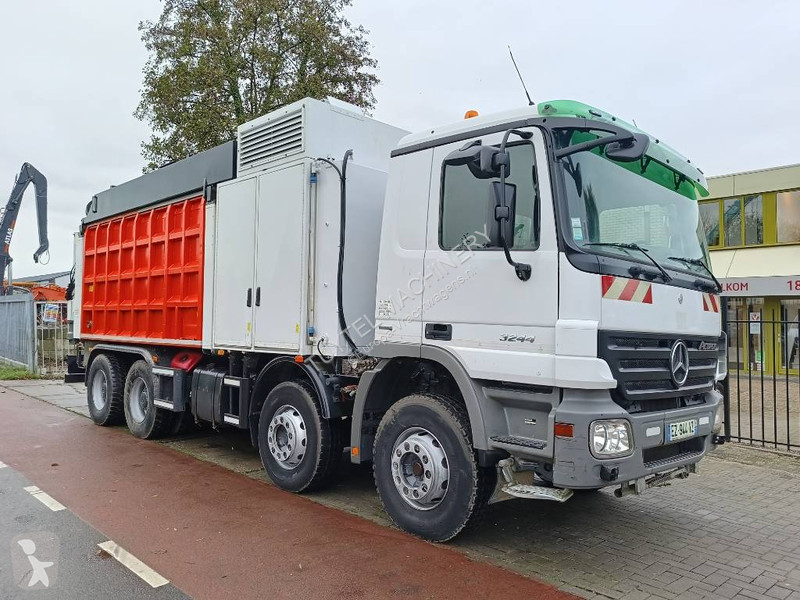 Vrachtwagen  benz actros RSP ESE 32/8-DV-K...