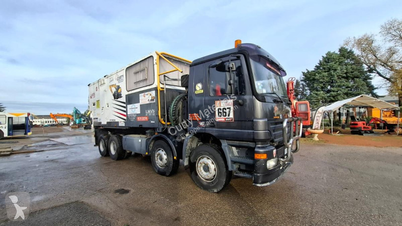 Camion Mercedes