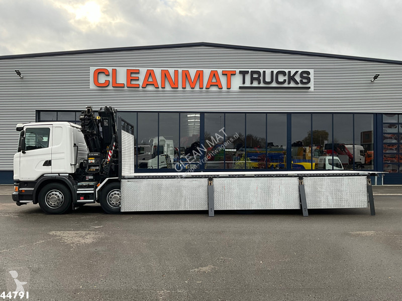 Camion Scania 450 8x2 Euro 6 Hiab 32 Tonmeter...