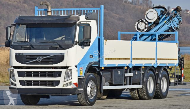 Camion Volvo * HIAB 166 E-4 HIDUO /FUNK *6x4