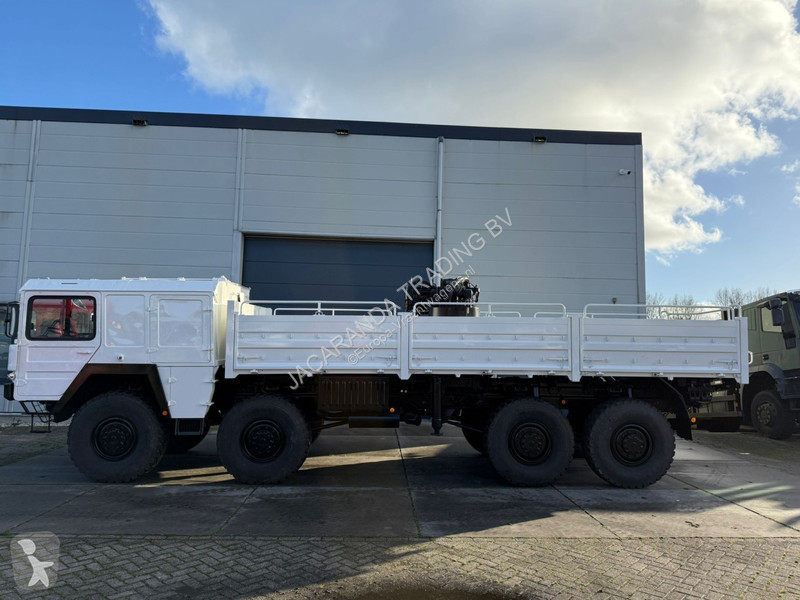 Kamion MAN 4540 8x8 EX ARMY TRUCK MAN KAT
