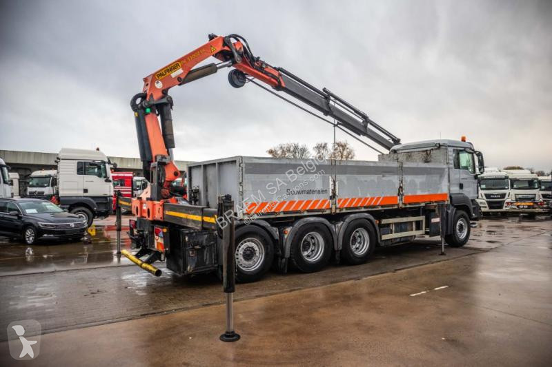 Camion MAN 35.440 BL - PK 33002/8xhydr.