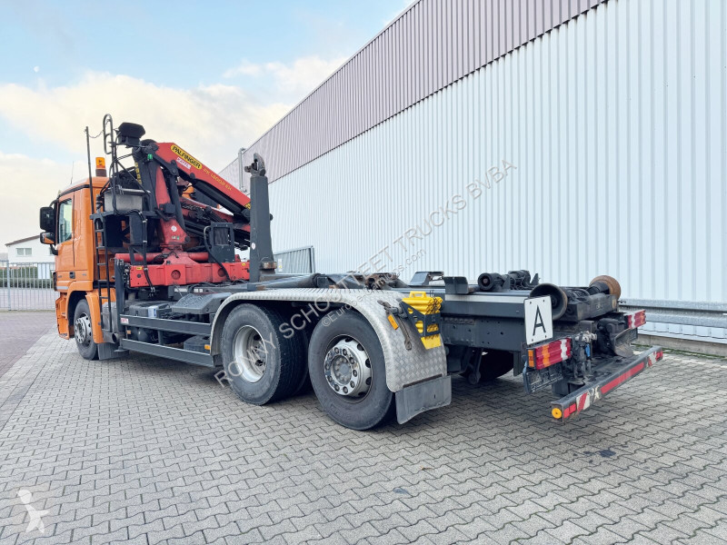 Camion Mercedes Actros 2541 L 6x2 Actros 2541 L...
